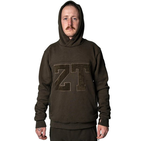 Sudadera Nash ZT Wind Chill Varsity - Tienda Carpfishing