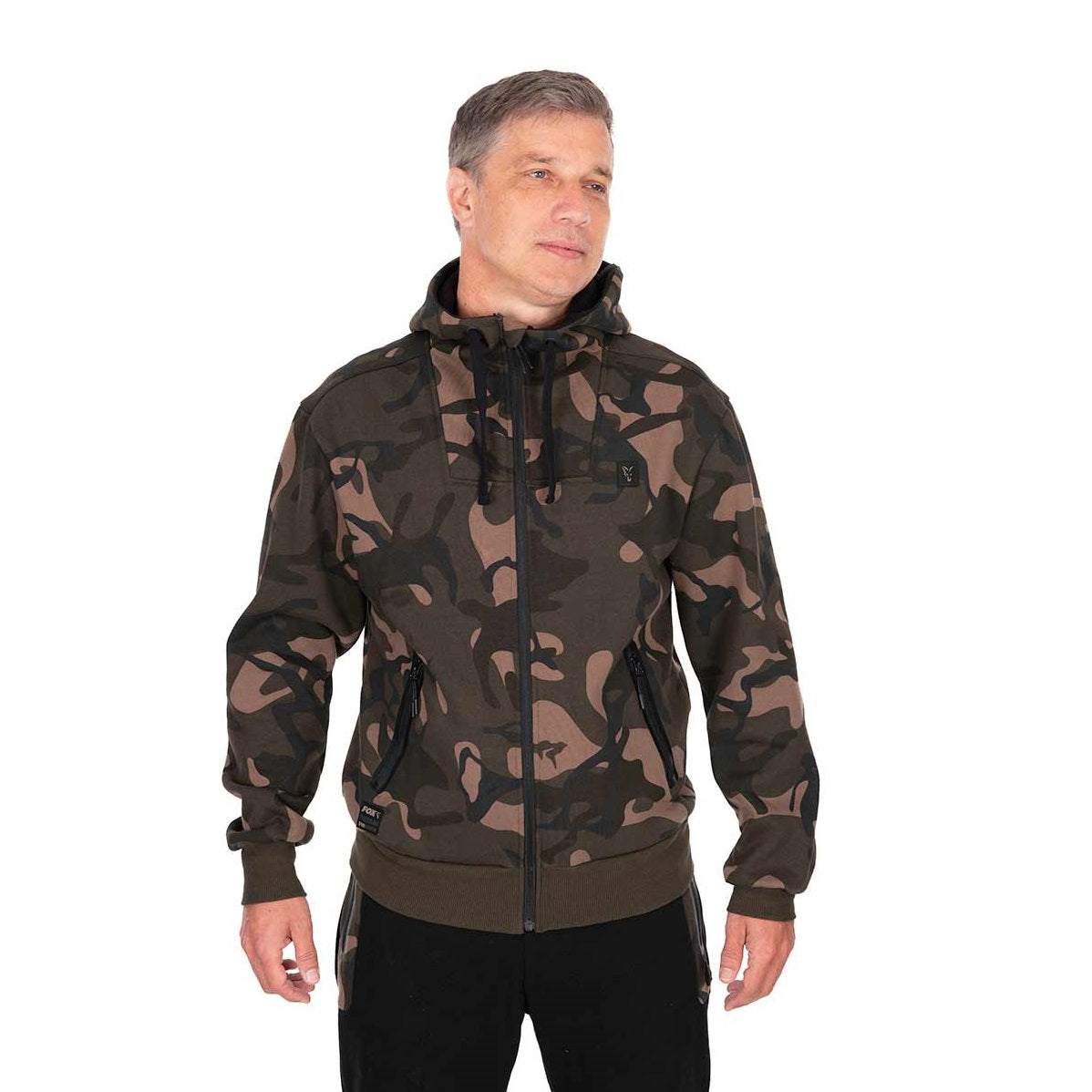 Sudadera Fox 310 Camo con capucha