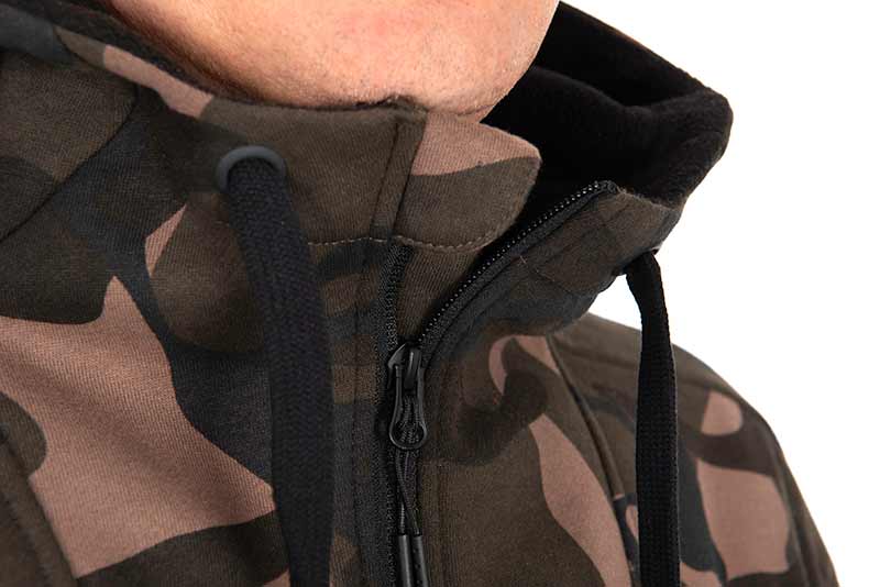 Sudadera Fox 310 Camo con capucha