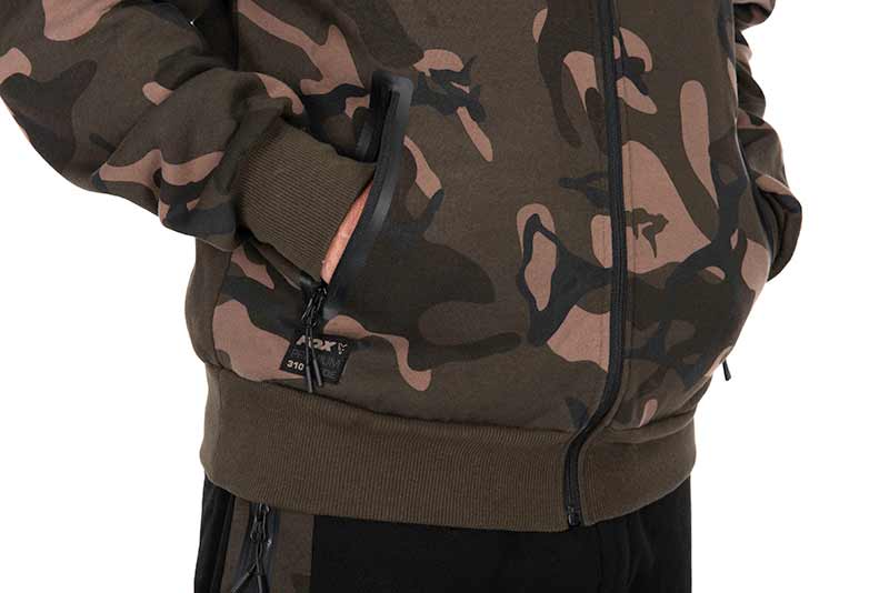 Sudadera Fox 310 Camo con capucha