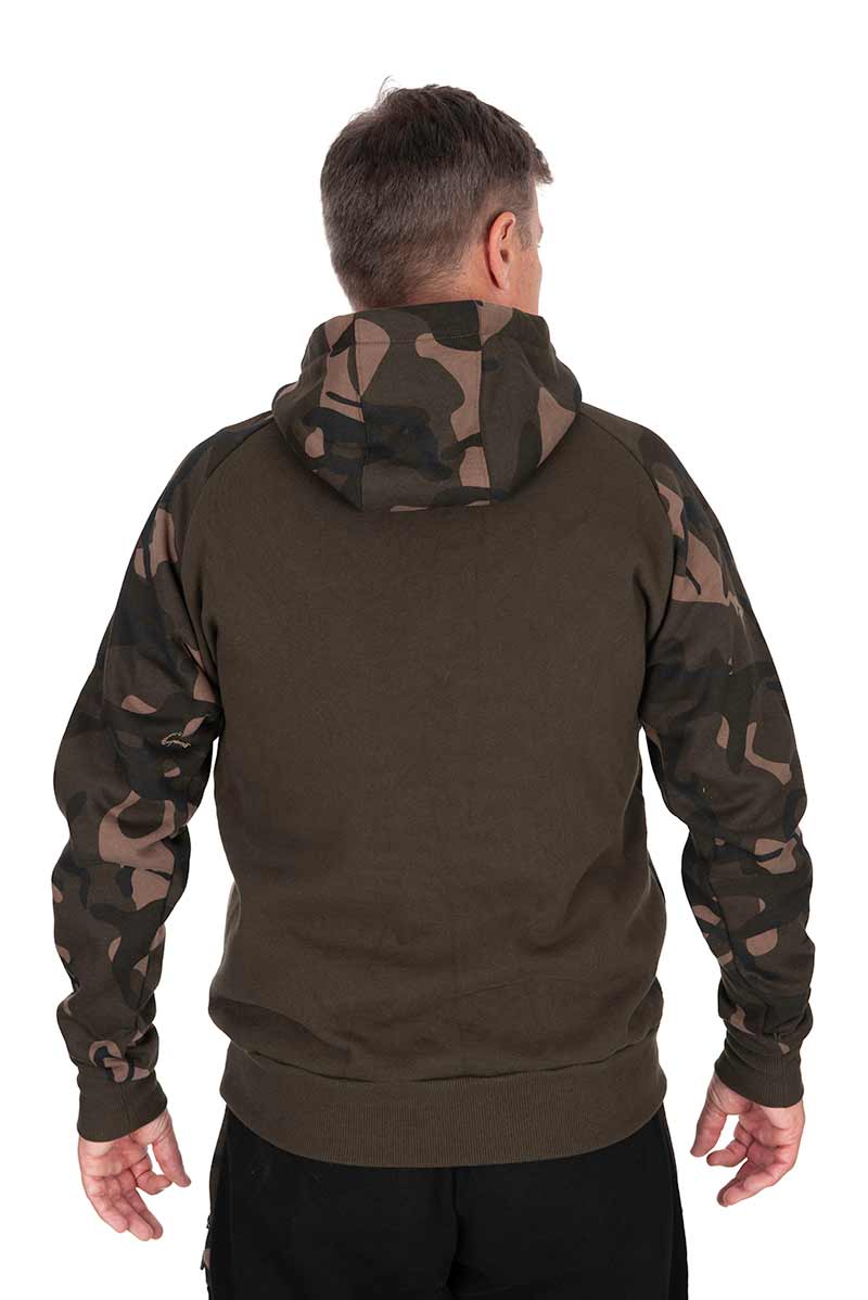 Sudadera Fox 310 Caqui Camo con capucha