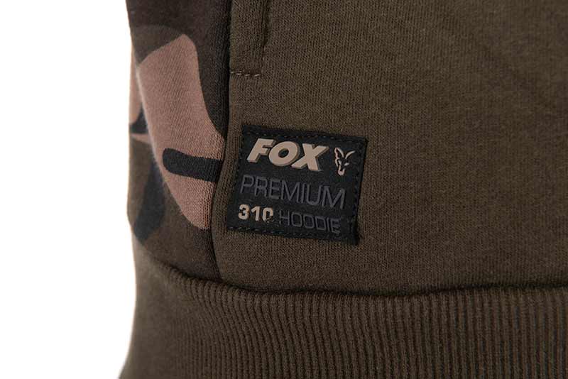 Sudadera Fox 310 Caqui Camo con capucha