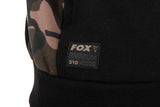 Sudadera Fox 310 Negra Camo con capucha