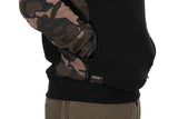 Sudadera Fox 310 Negra Camo con capucha