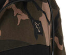 Sudadera Fox LW Negro y Camo con capucha y cremallera