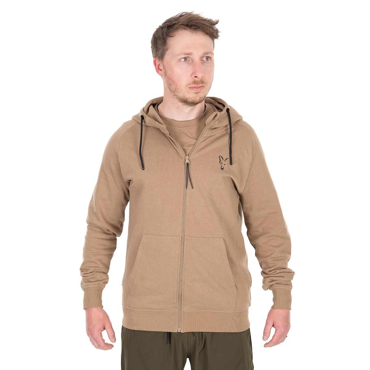 Sudadera Fox LW Tan Ltd Edition con capucha y cremallera