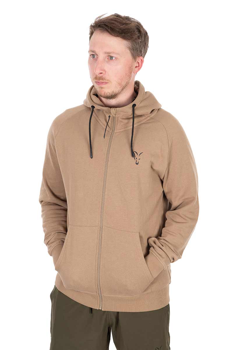 Sudadera Fox LW Tan Ltd Edition con capucha y cremallera