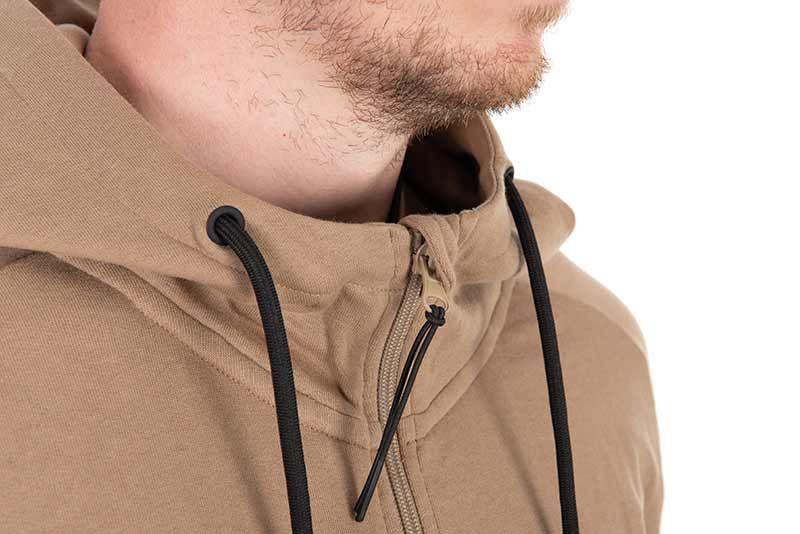 Sudadera Fox LW Tan Ltd Edition con capucha y cremallera