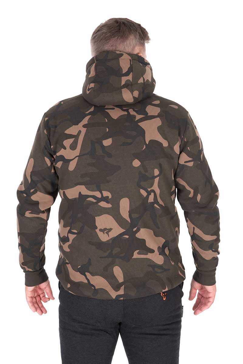 Sudadera Fox Prem Sherpa con capucha y cremallera