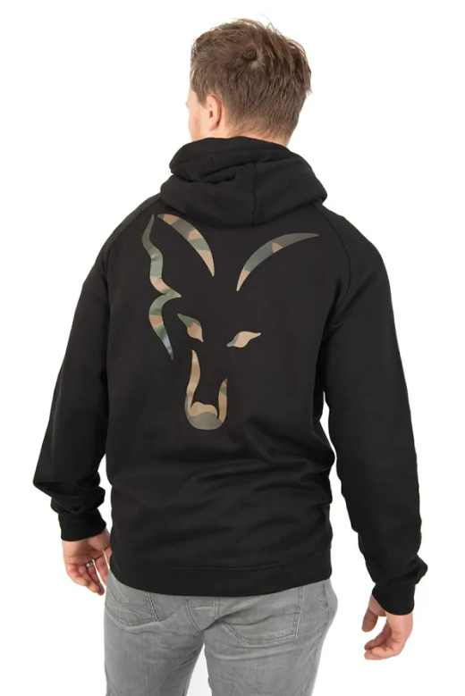 Sudadera Fox negra camo con capucha Talla XXXL