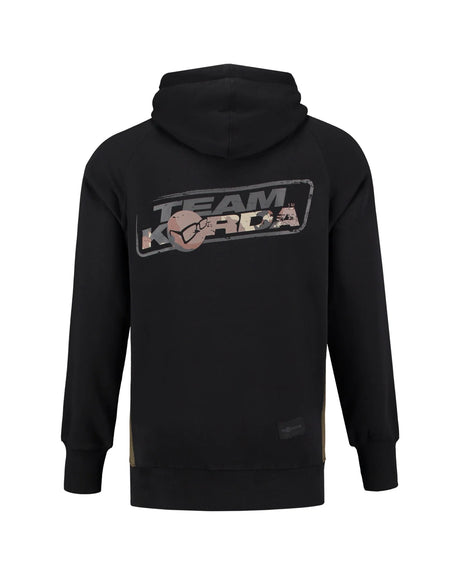 Sudadera Korda Kore TK Negro con capucha