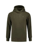 Sudadera Korda Kore TK Verde Oscuro con capucha