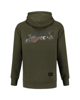 Sudadera Korda Kore TK Verde Oscuro con capucha