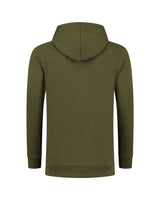 Sudadera Korda Kore Zip Pro Verde con capucha