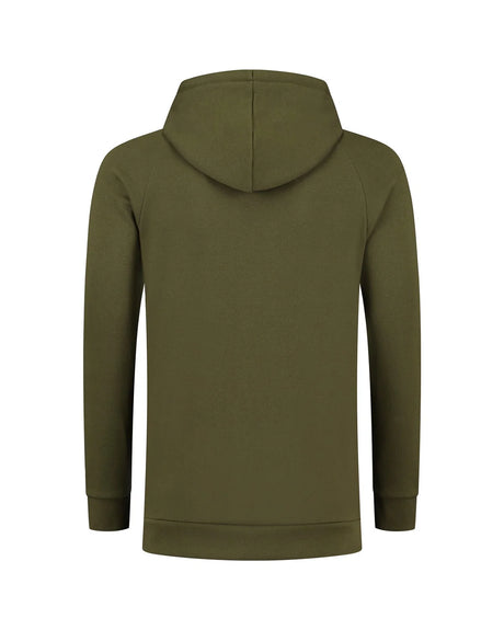 Sudadera Korda Kore Zip Pro Verde con capucha