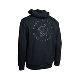Sudadera Nash Make It Happen Carp Logo Negra