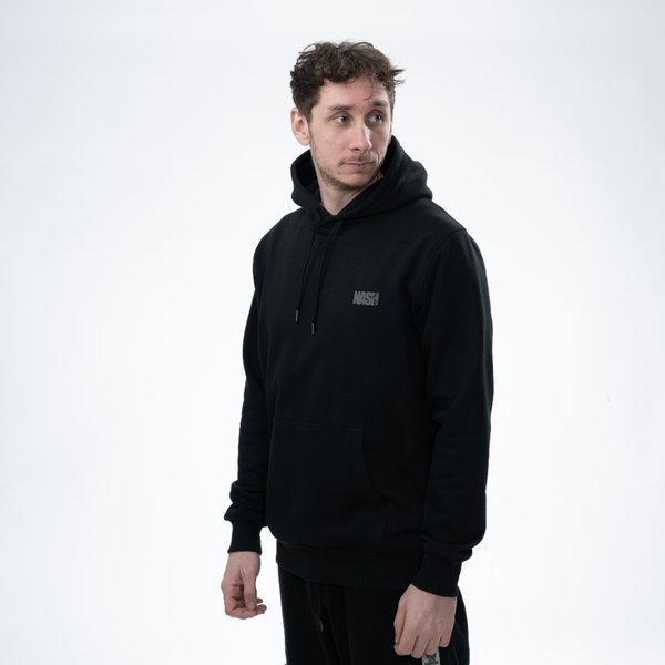 Sudadera Nash Make It Happen Carp Logo Negra