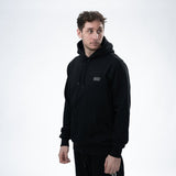 Sudadera Nash Make It Happen Carp Logo Negra