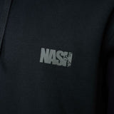 Sudadera Nash Make It Happen Carp Logo Negra