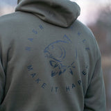 Sudadera Nash Make It Happen Carp Logo Verde