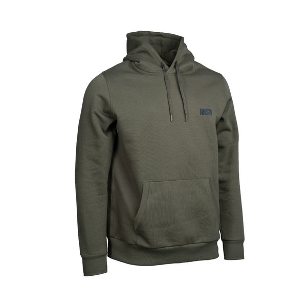 Sudadera Nash Make It Happen Carp Logo Verde