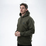 Sudadera Nash Make It Happen Carp Logo Verde