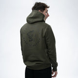 Sudadera Nash Make It Happen Carp Logo Verde