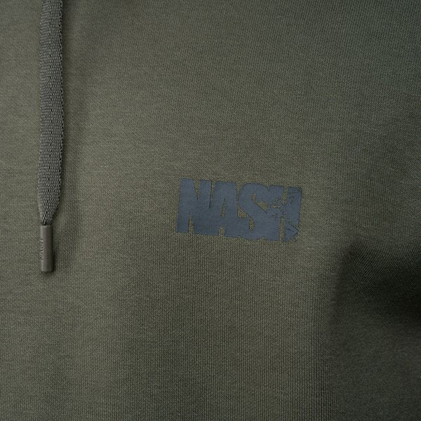 Sudadera Nash Make It Happen Carp Logo Verde