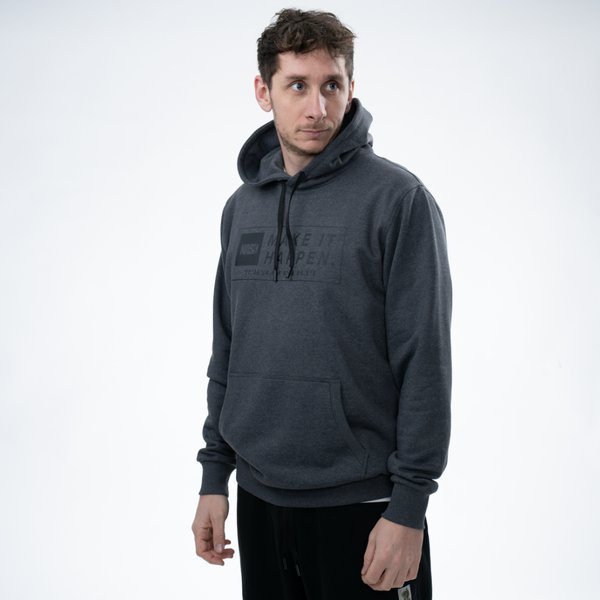 Sudadera Nash Make It Happen Coordinates Gris Azulado