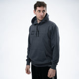 Sudadera Nash Make It Happen Coordinates Gris Azulado