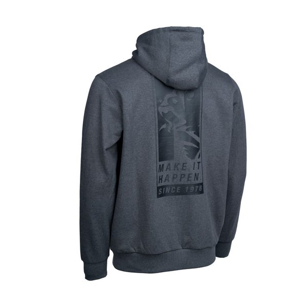 Sudadera Nash Make It Happen Since 1978 Gris Azulado