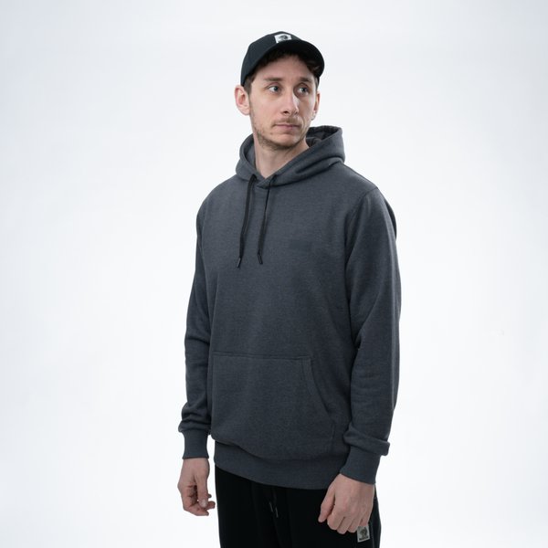 Sudadera Nash Make It Happen Since 1978 Gris Azulado