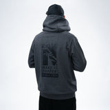 Sudadera Nash Make It Happen Since 1978 Gris Azulado