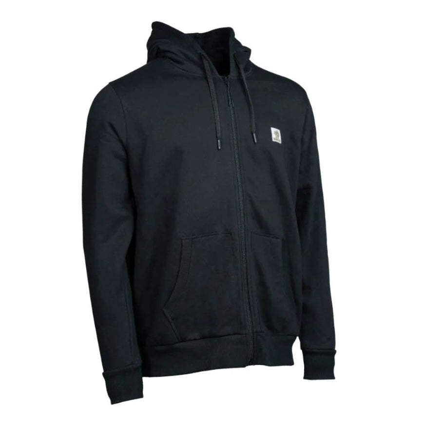 Sudadera Nash Make It Happen con cremallera Negra