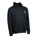 Sudadera Nash Make It Happen con cremallera Negra