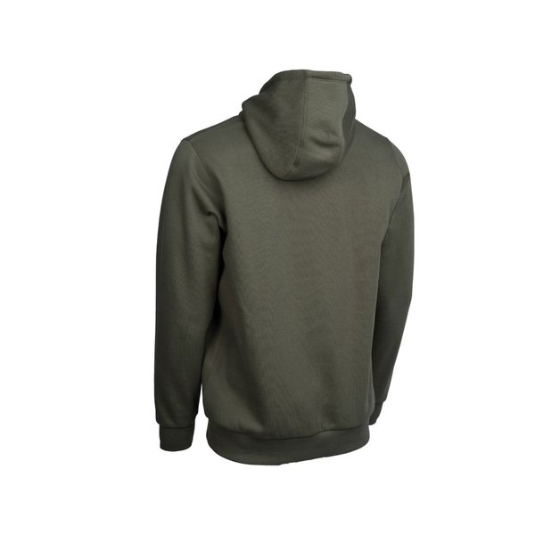 Sudadera Nash Make It Happen con cremallera Verde