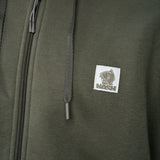 Sudadera Nash Make It Happen con cremallera Verde
