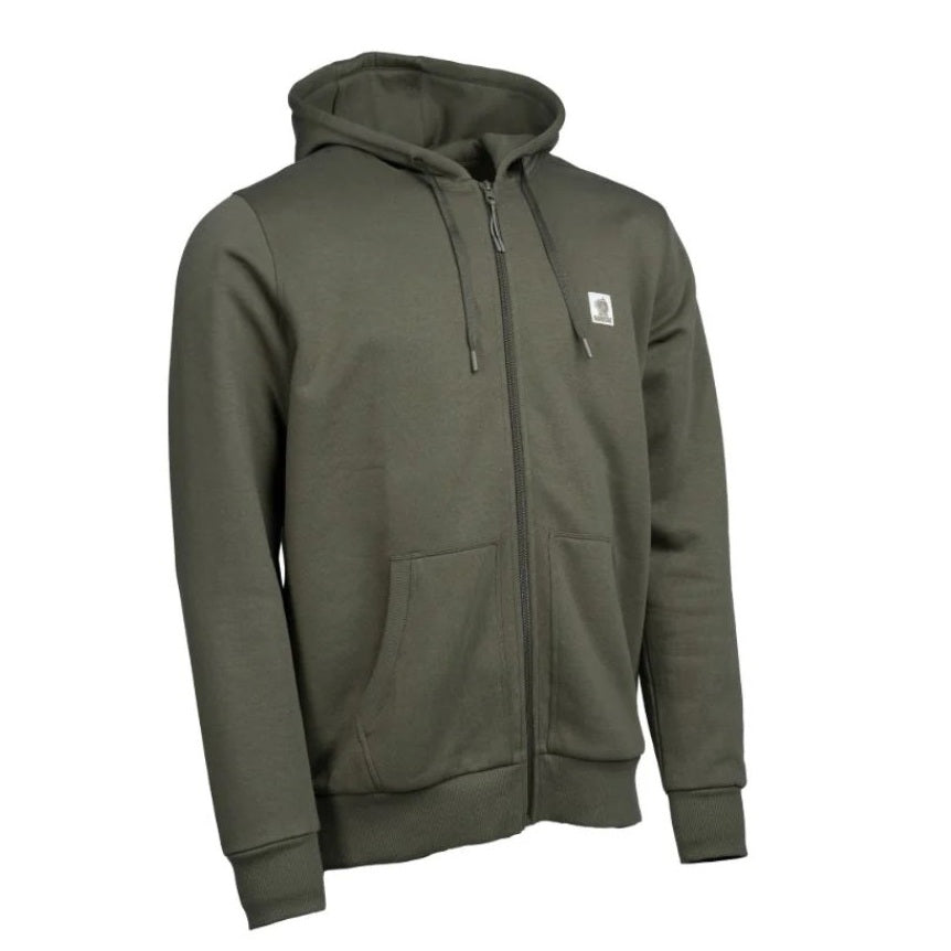 Sudadera Nash Make It Happen con cremallera Verde