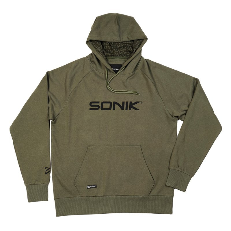 Sudadera Sonik Verde