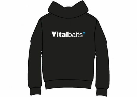 Sudadera Vitalbaits Azul con capucha