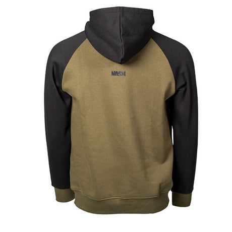 Sudadera Nash Raglan Verde/Negro