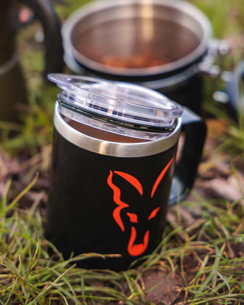 Taza Fox Térmica Inoxidable