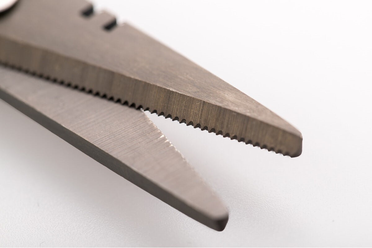 Tijeras Zfish ZFX 99 Titanium