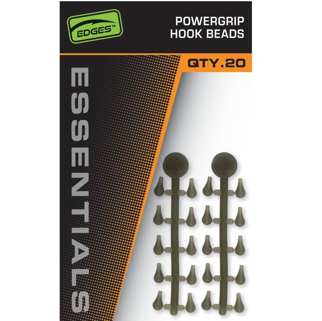 Topes Fox Powergrip Hook Beads