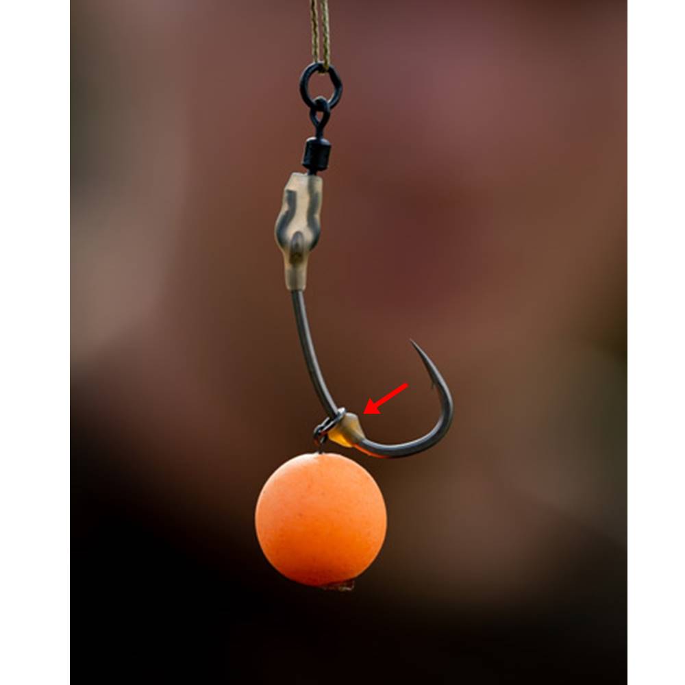 Topes Fox Powergrip Hook Beads