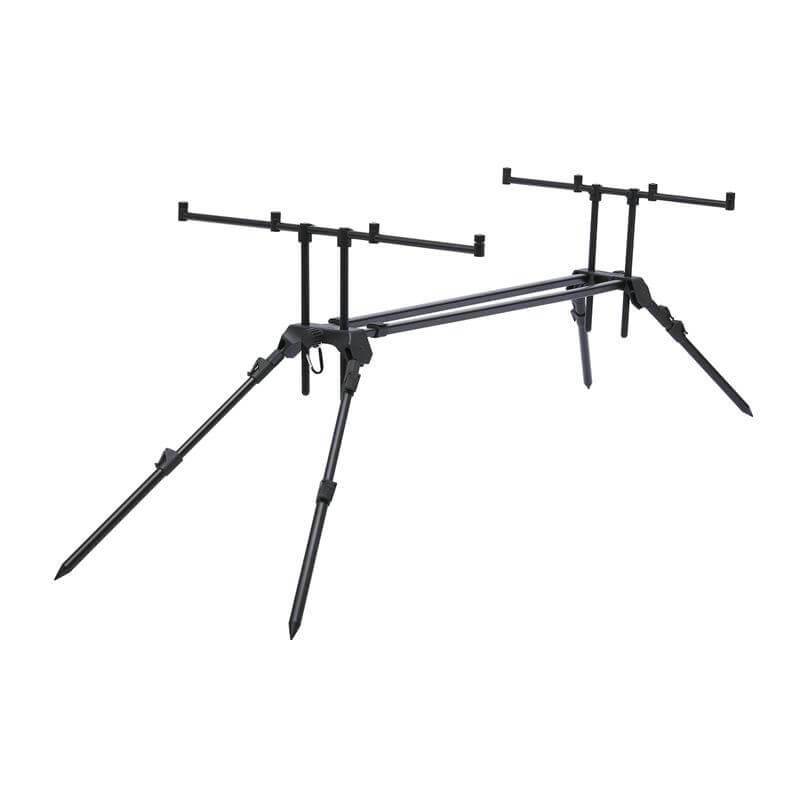 Trípode Prologic Element Q/R Quad Sky 4 cañas - Tienda Carpfishing