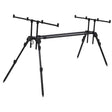 Trípode Prologic Element Q/R Quad Sky 4 cañas - Tienda Carpfishing