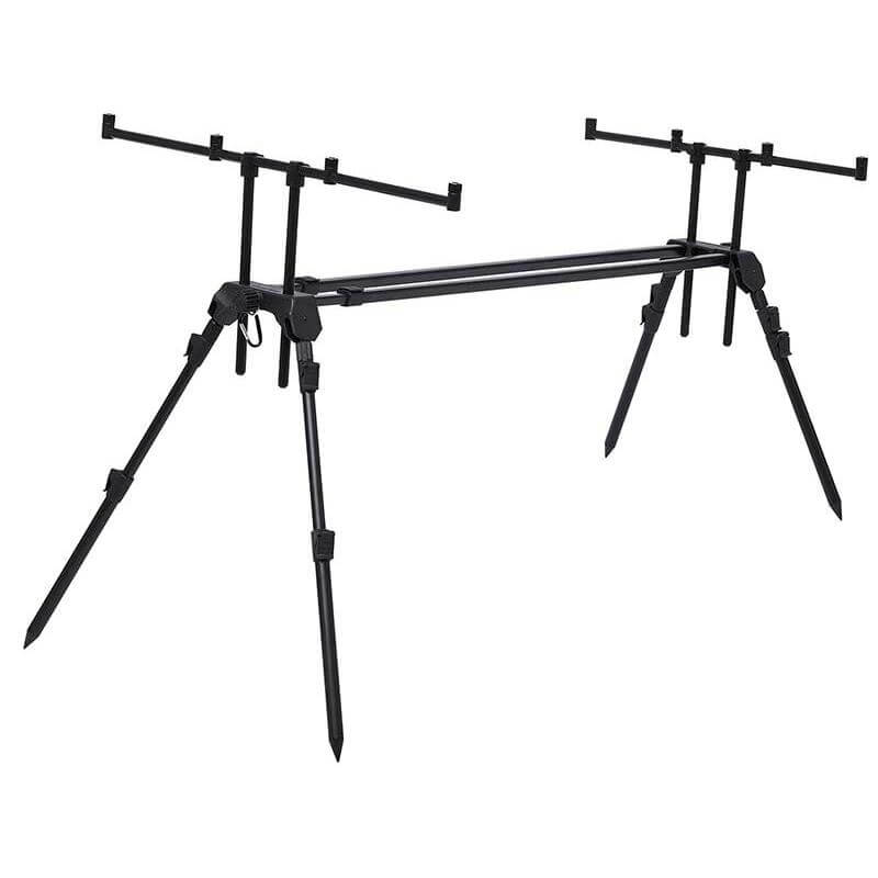 Trípode Prologic Element Q/R Quad Sky 4 cañas - Tienda Carpfishing