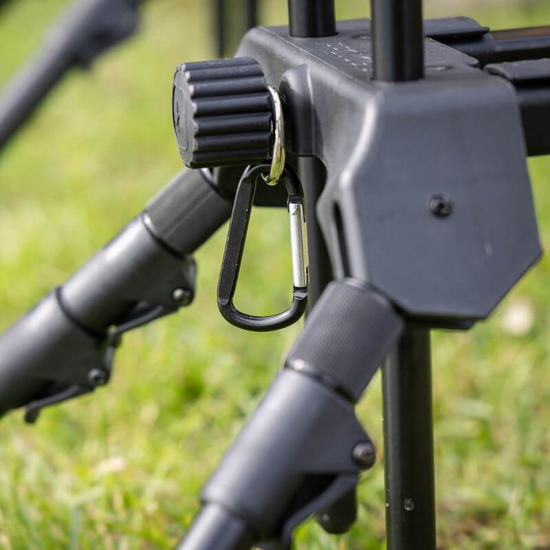 Trípode Prologic Element Q/R Quad Sky 4 cañas - Tienda Carpfishing