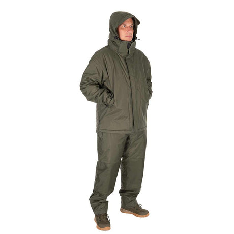 Traje térmico Fox Collection Winter 2 piezas Verde